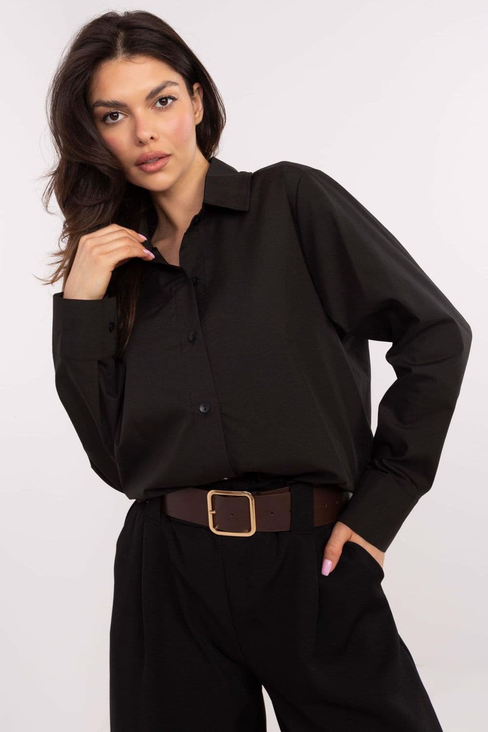 Camicia a manica lunga  model 208691 Lakerta