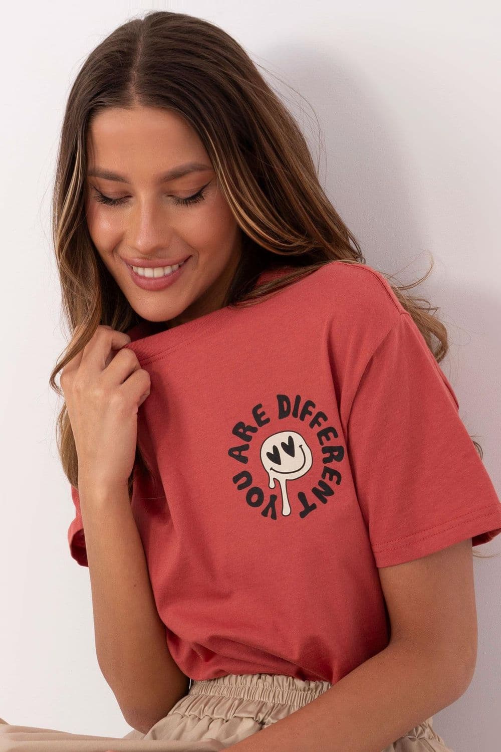 T-shirt model 208733 Sublevel - Miniatura 2