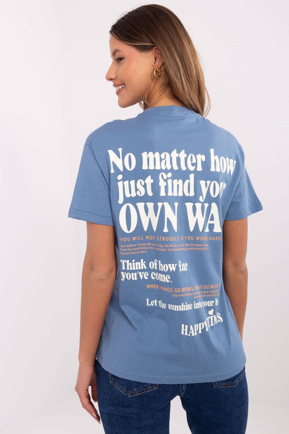 T-shirt model 208736 Sublevel - Miniatura 3