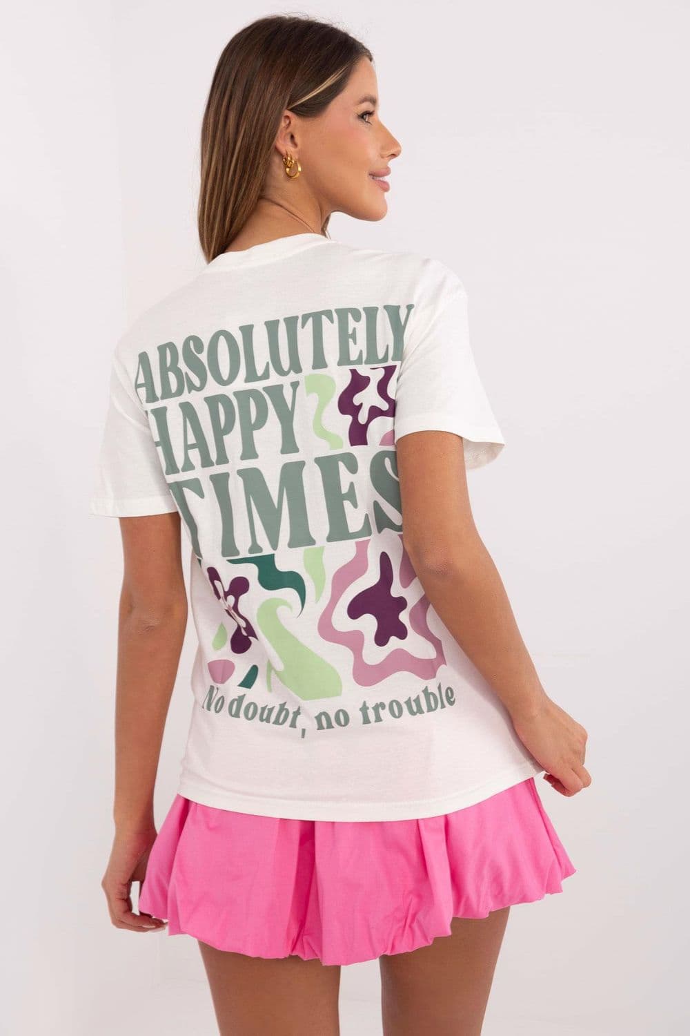 T-shirt model 208737 Sublevel - Miniatura 3