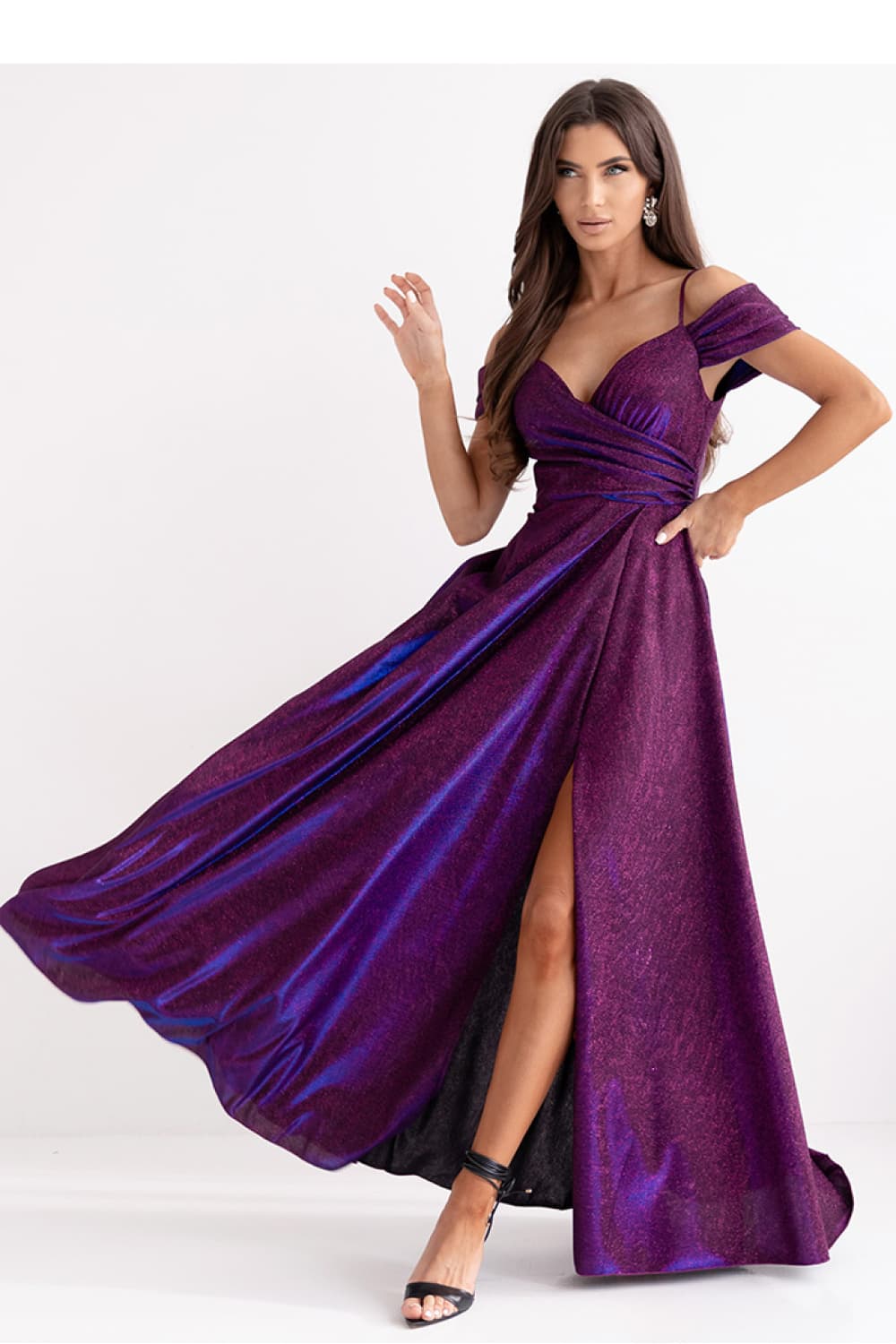 Vestito lungo model 208851 With You - Miniatura 2