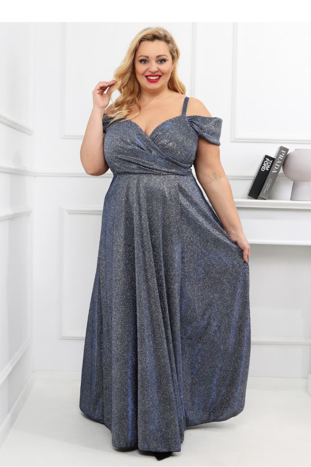 Vestito lungo model 208856 With You - Miniatura 2