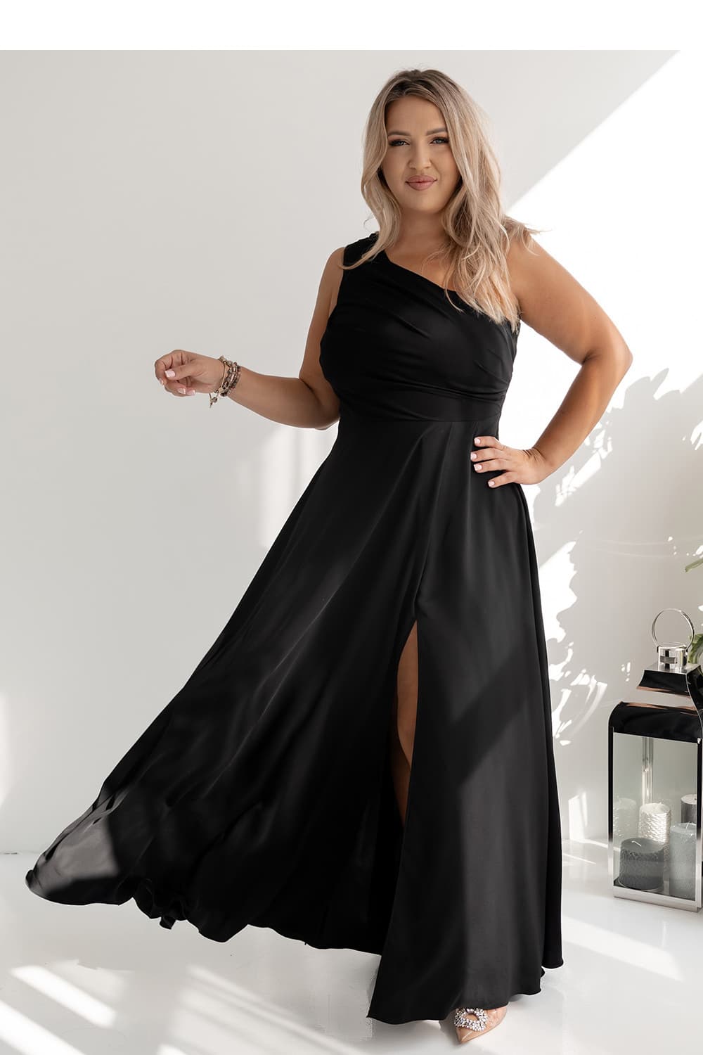Vestito lungo model 208866 With You - Miniatura 2