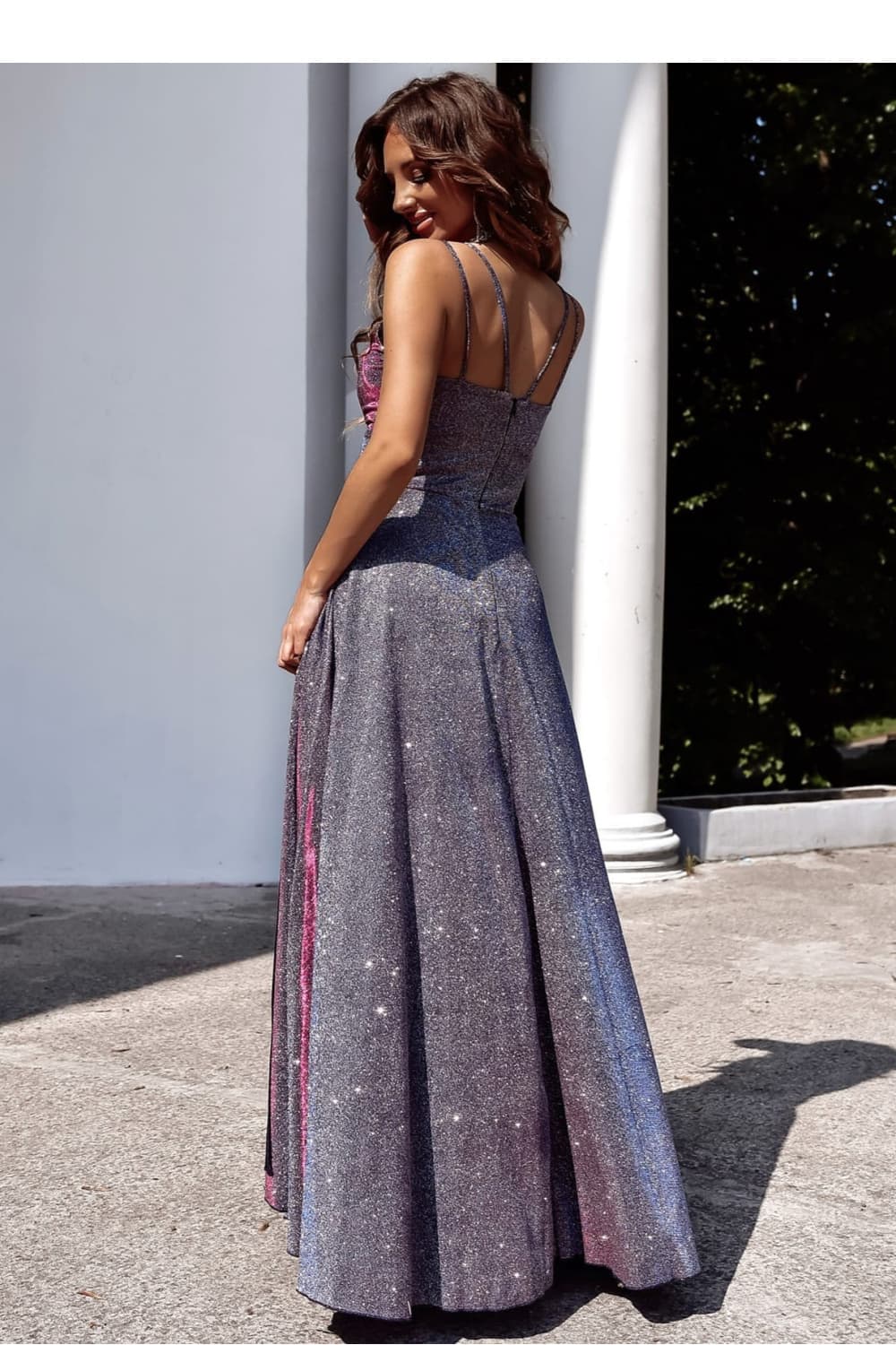 Vestito lungo model 208898 With You - Miniatura 2