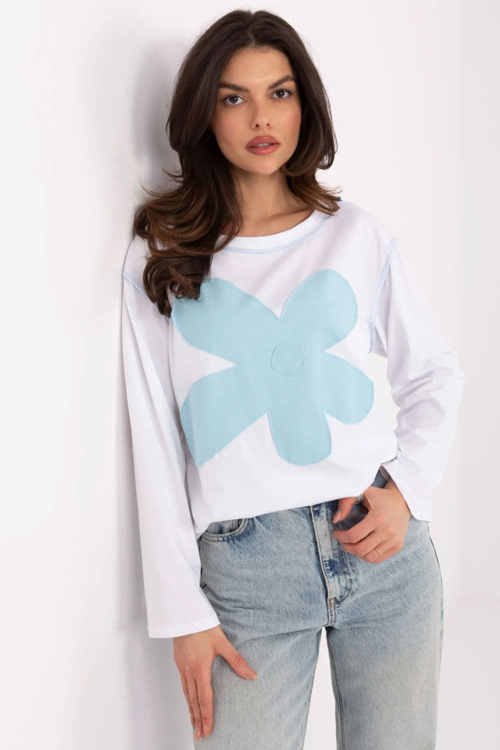 Maglia model 209706 Italy Moda