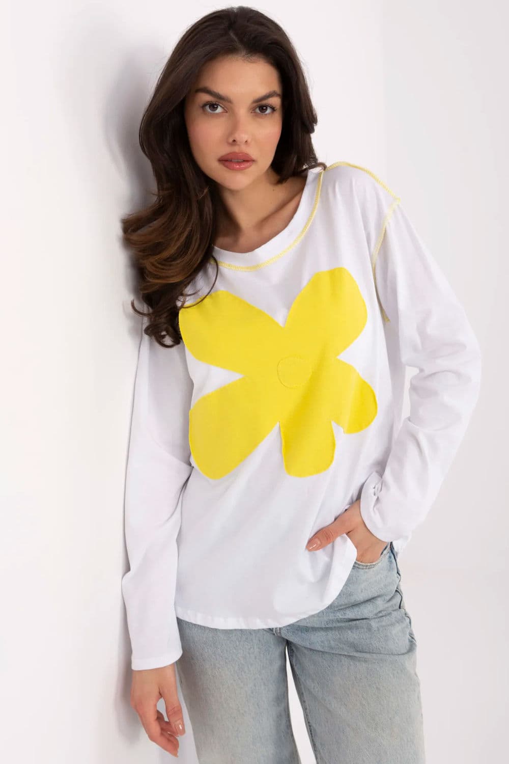Maglia model 209707 Italy Moda