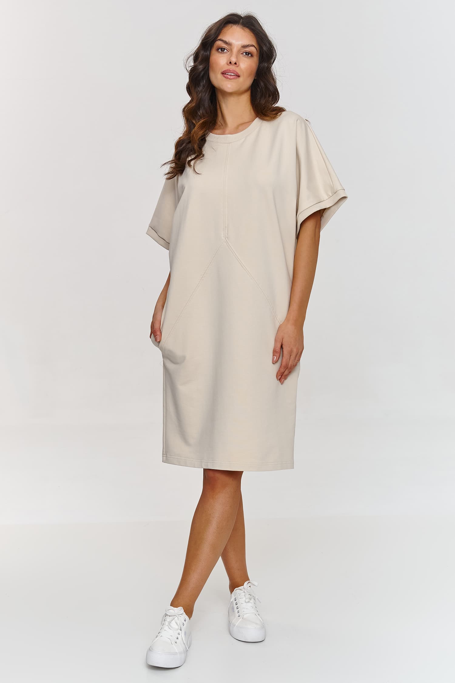 Vestito da giorno model 209593 Makadamia - Miniatura 2