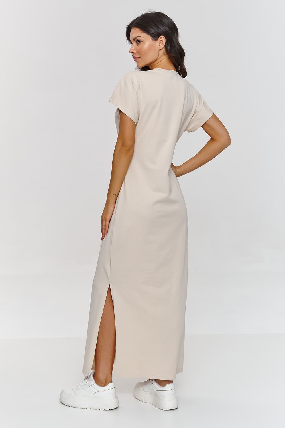 Vestito da giorno model 209855 Makadamia - Miniatura 2