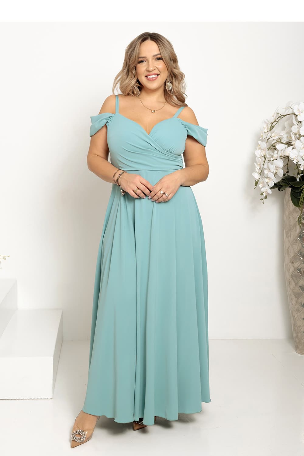 Vestito lungo model 209871 With You - Miniatura 2