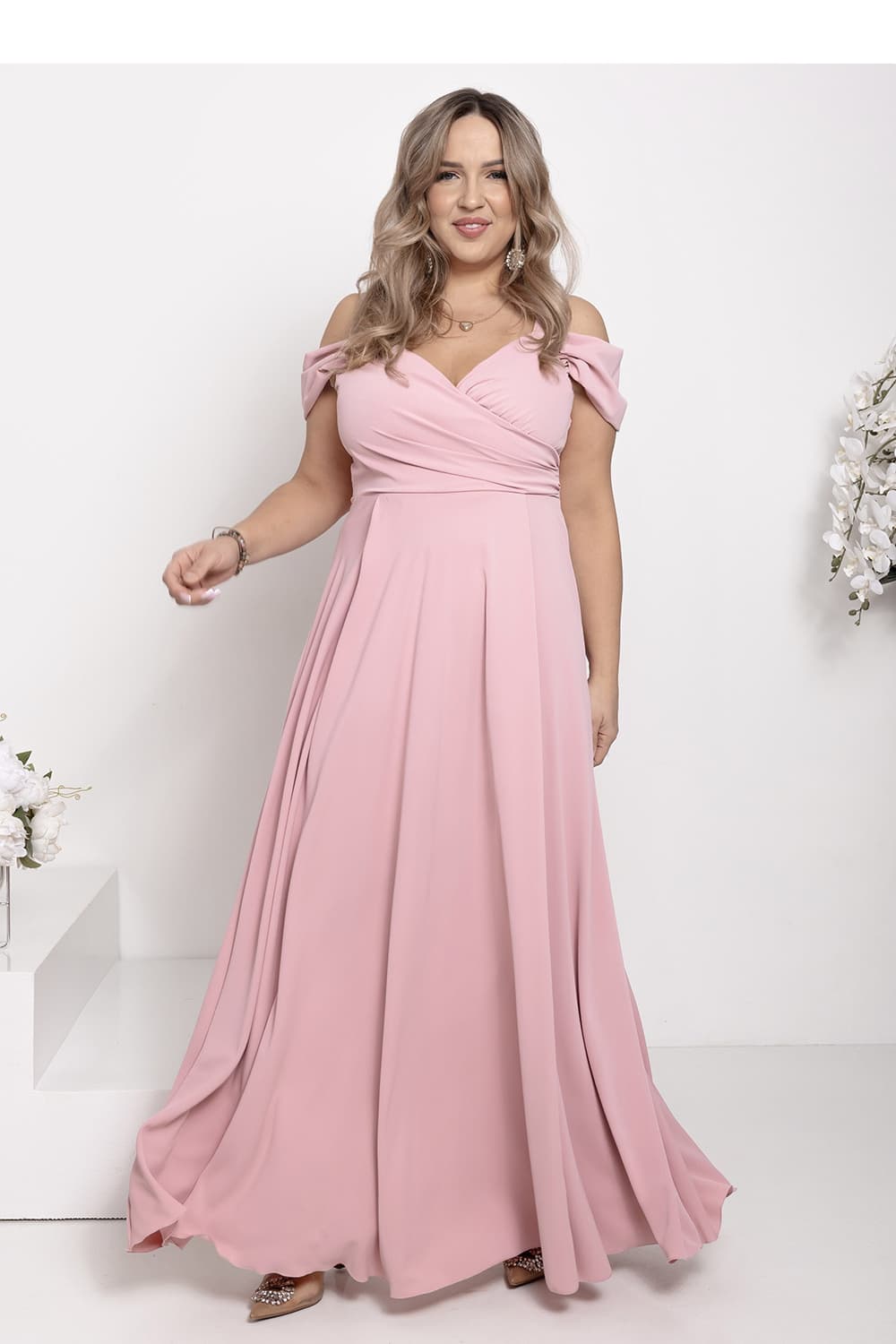 Vestito lungo model 209872 With You - Miniatura 2