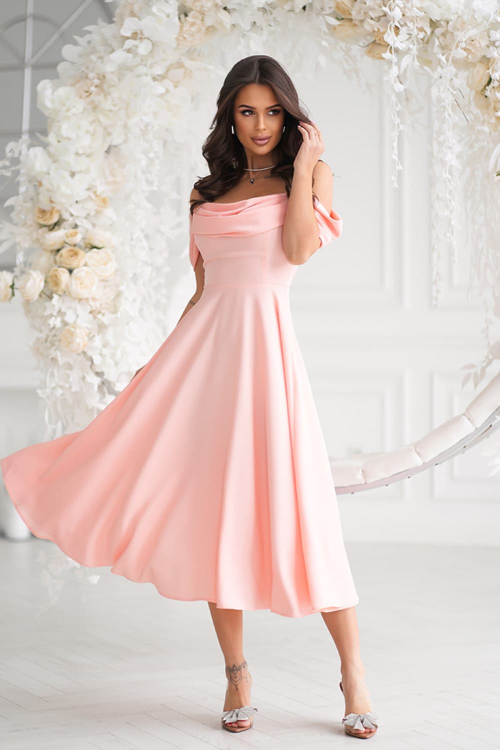Vestito da sera model 210731 Bicotone - Miniatura 2
