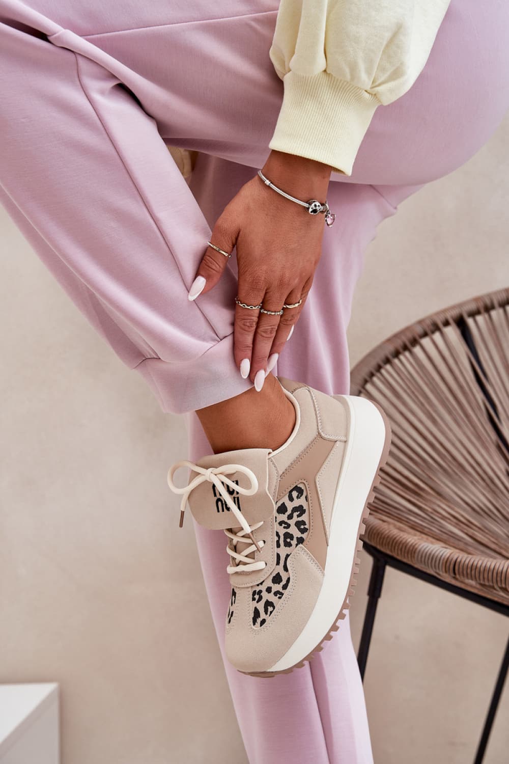 Scarpe sportive con piattaforma model 211006 Step in style - Miniatura 3