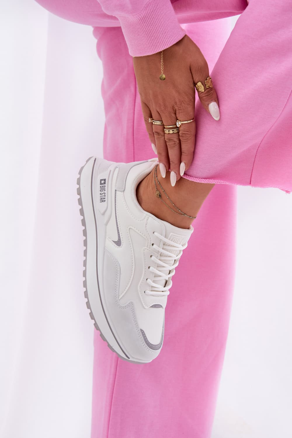 Scarpe sportive con piattaforma model 211330 Step in style - Miniatura 3