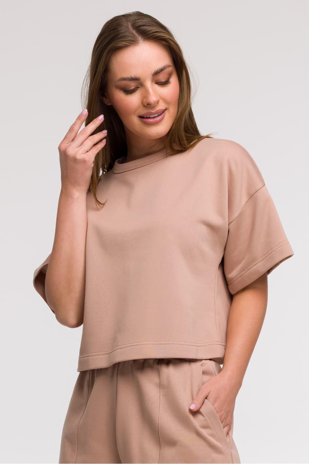 Felpa model 211521 BeWear