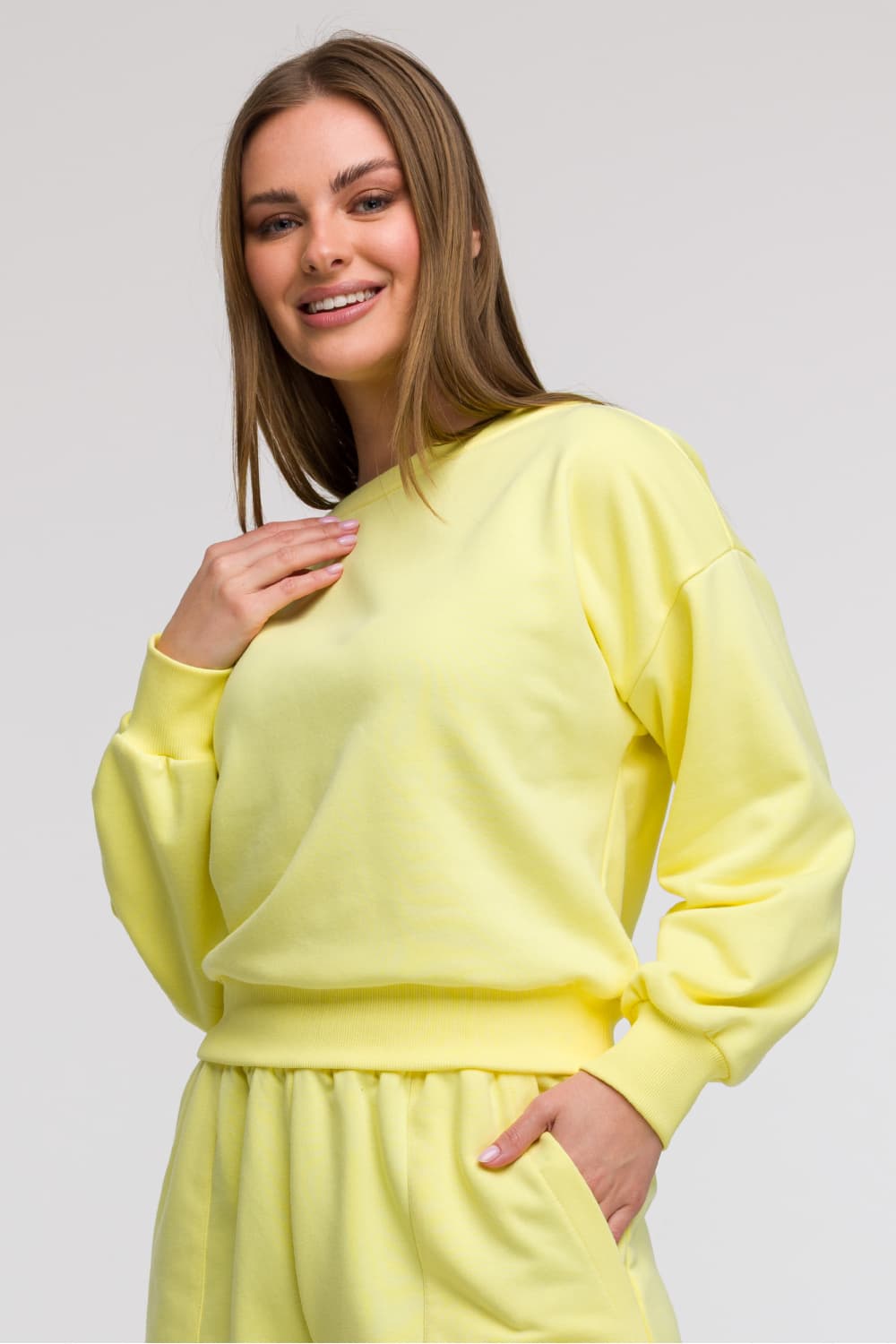 Felpa model 211529 BeWear