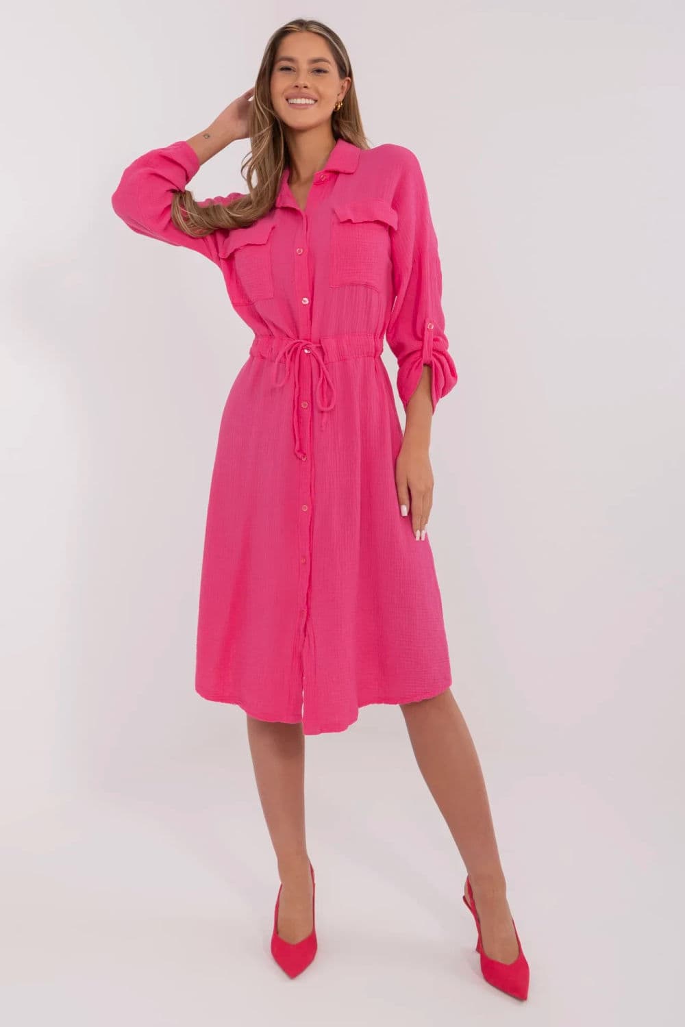 Vestito da giorno model 212019 Italy Moda