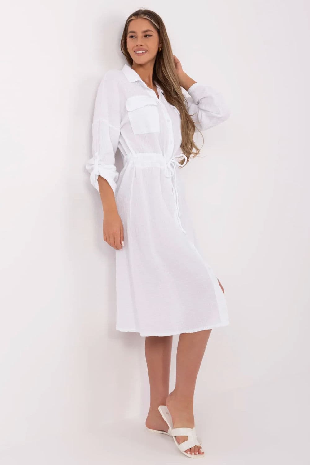 Vestito da giorno model 212022 Italy Moda - Miniatura 2