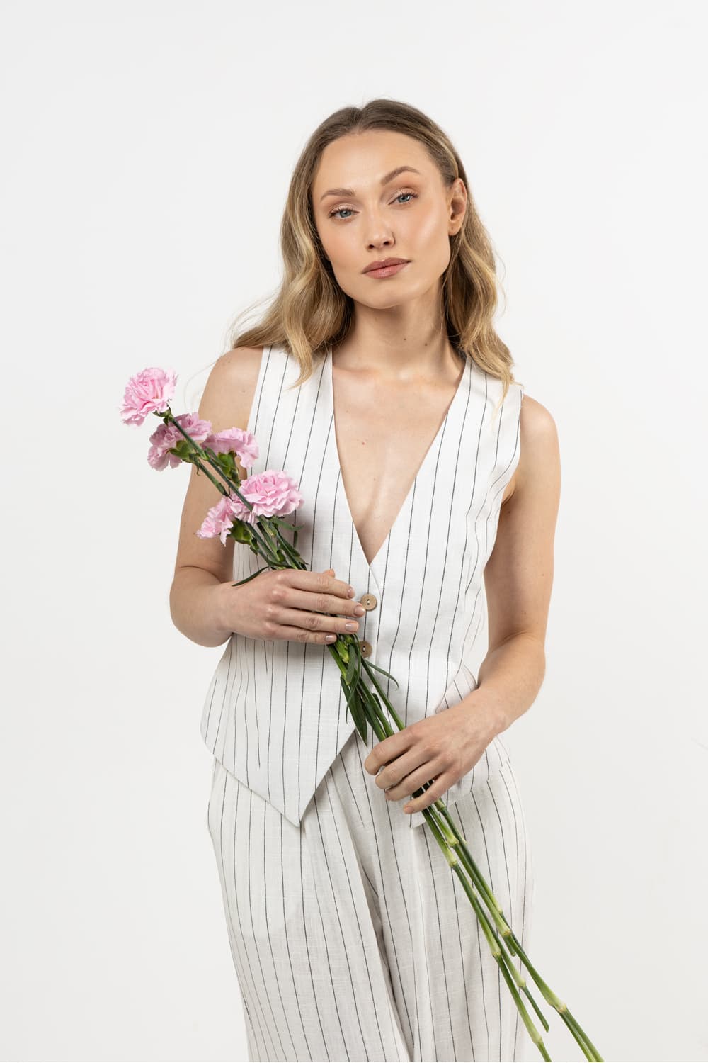 Gilet model 212180 awama - Miniatura 4