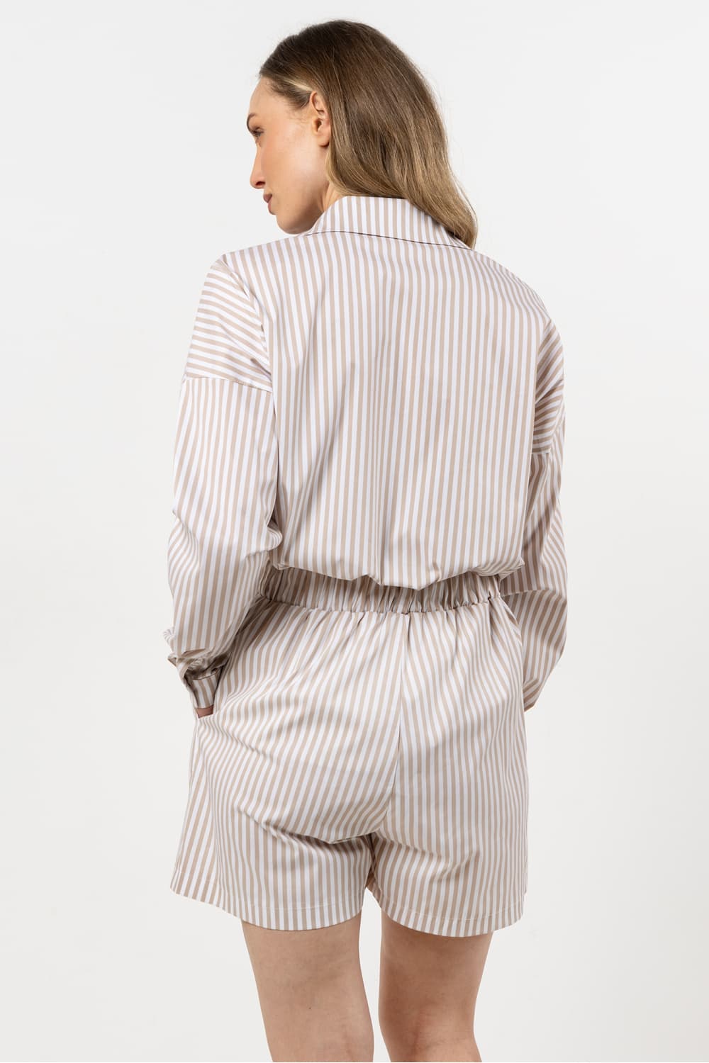 Camicia a manica lunga  model 212201 awama - Miniatura 3