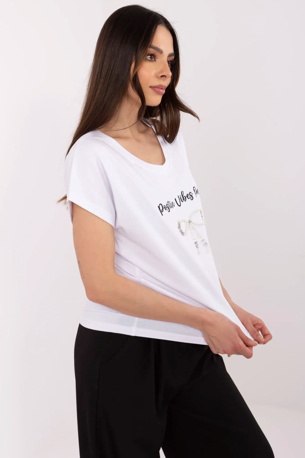 T-shirt model 212501 Factory Price - Miniatura 2