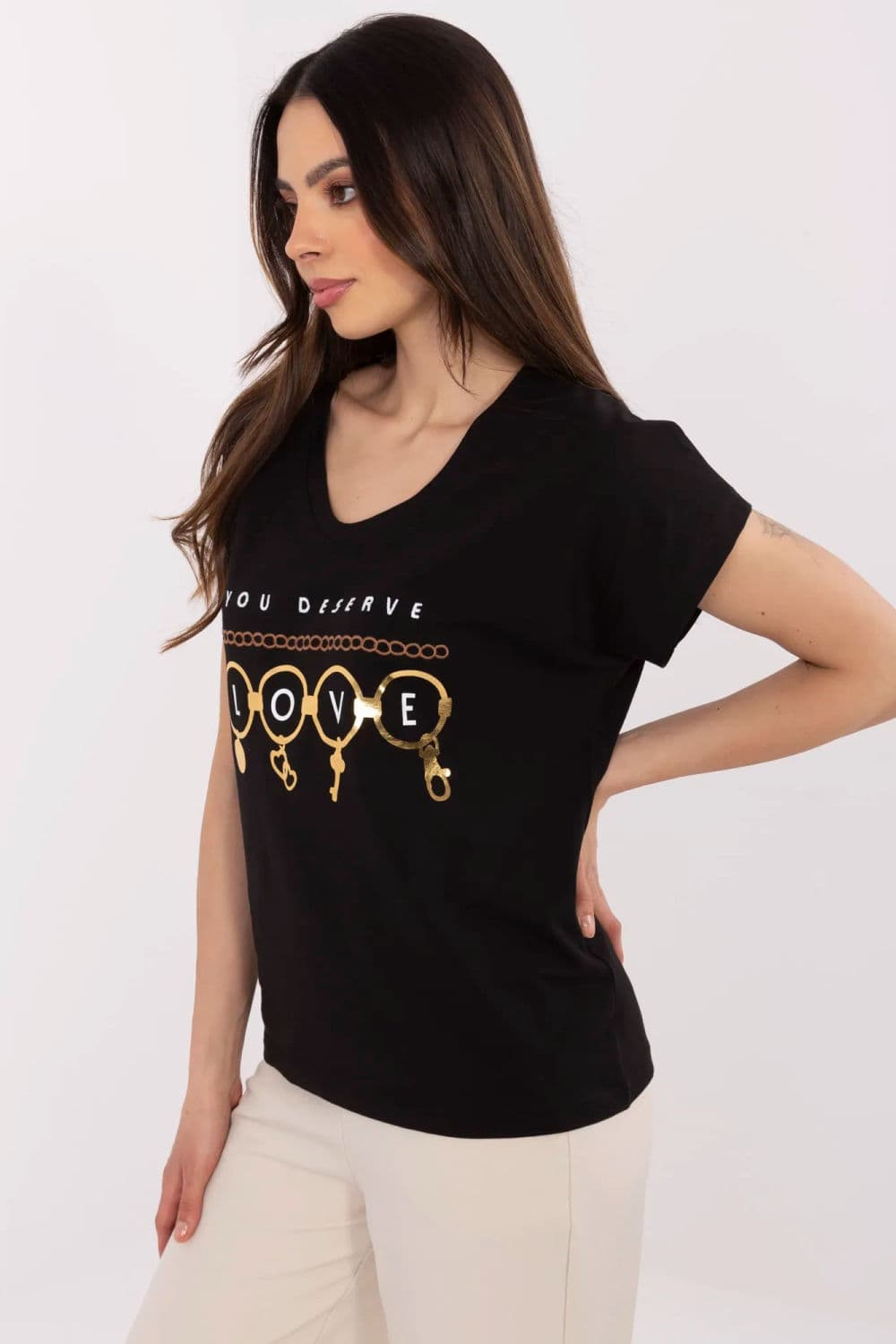 T-shirt model 212502 Factory Price - Miniatura 2