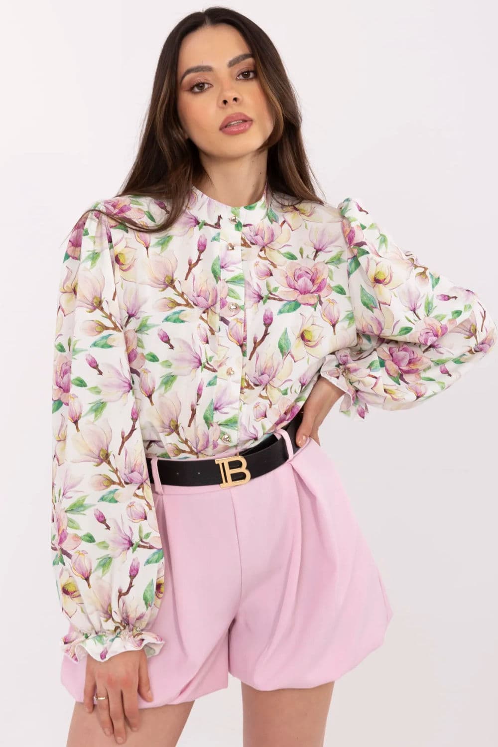 Camicia a manica lunga  model 212661 Lakerta