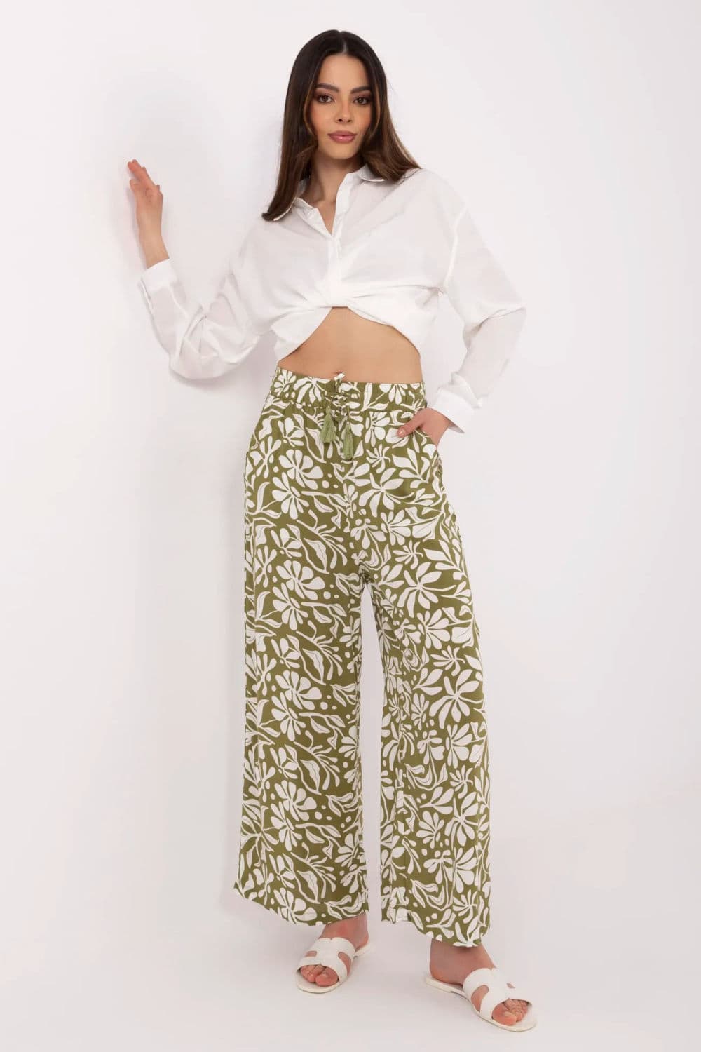 Pantaloni da donna model 212663 Sublevel