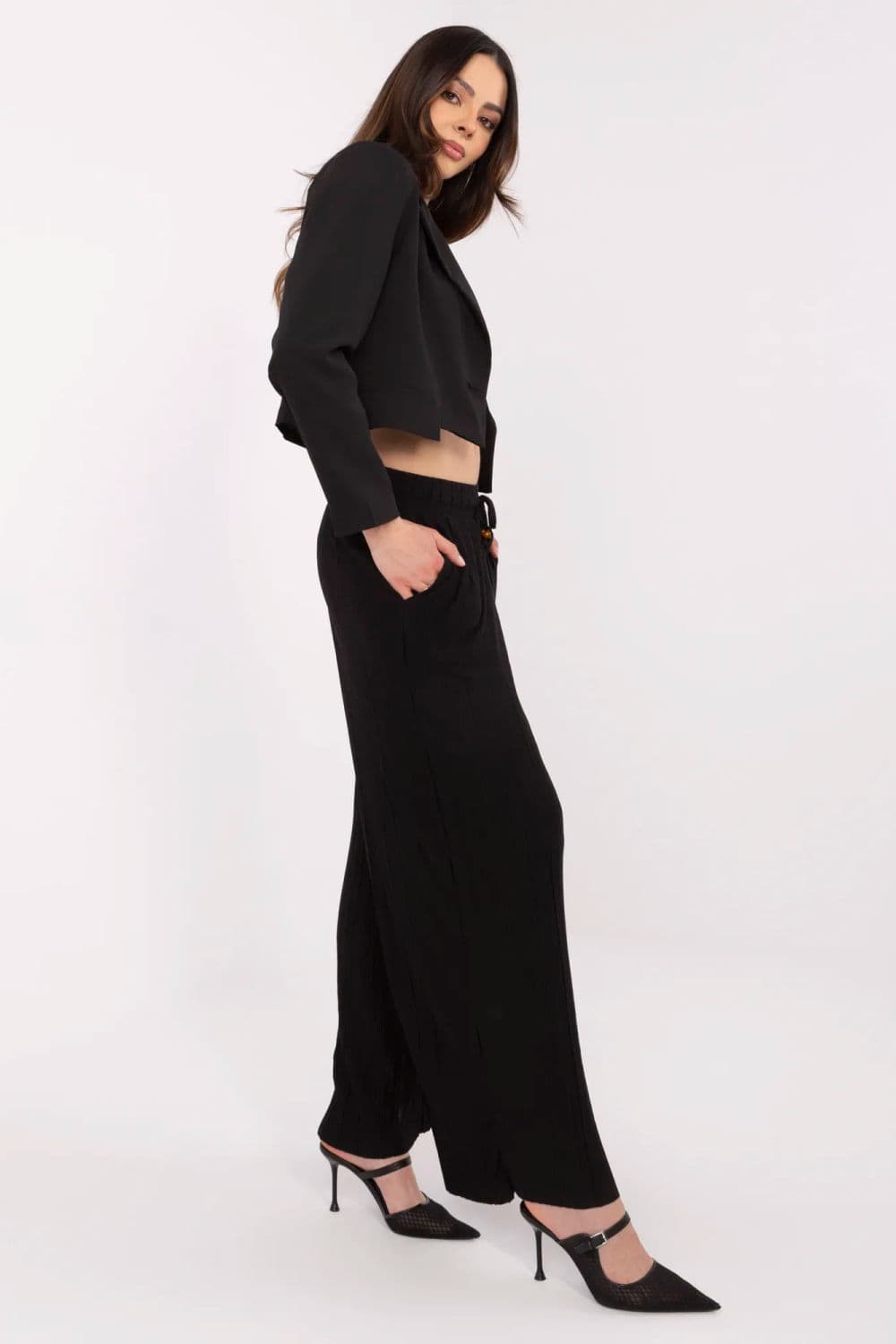 Pantaloni da donna model 212667 Sublevel - Miniatura 2