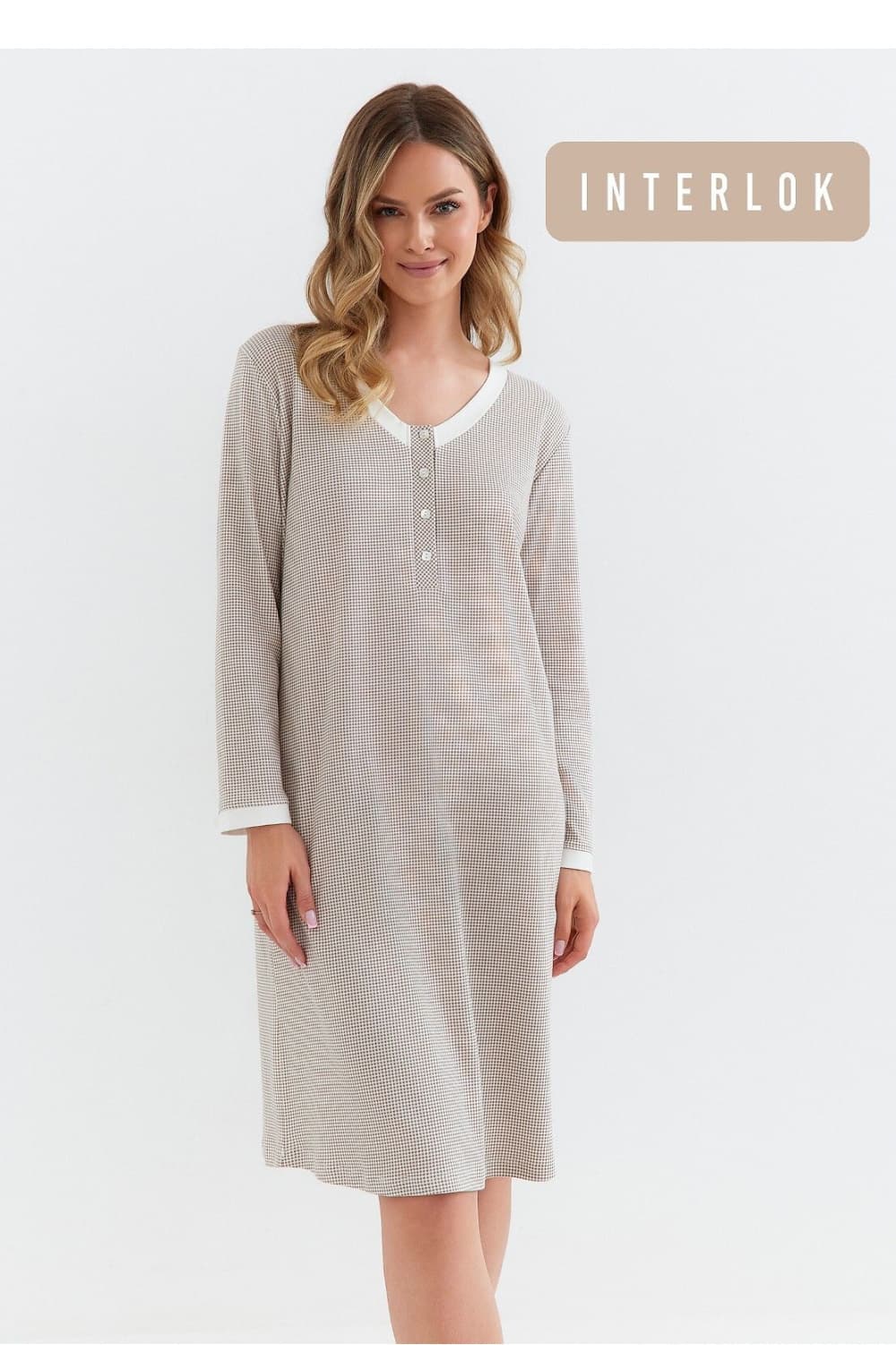 Camicia da notte model 212752 Cana - Miniatura 3