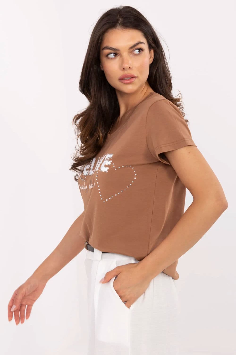 T-shirt model 213091 Factory Price - Miniatura 2