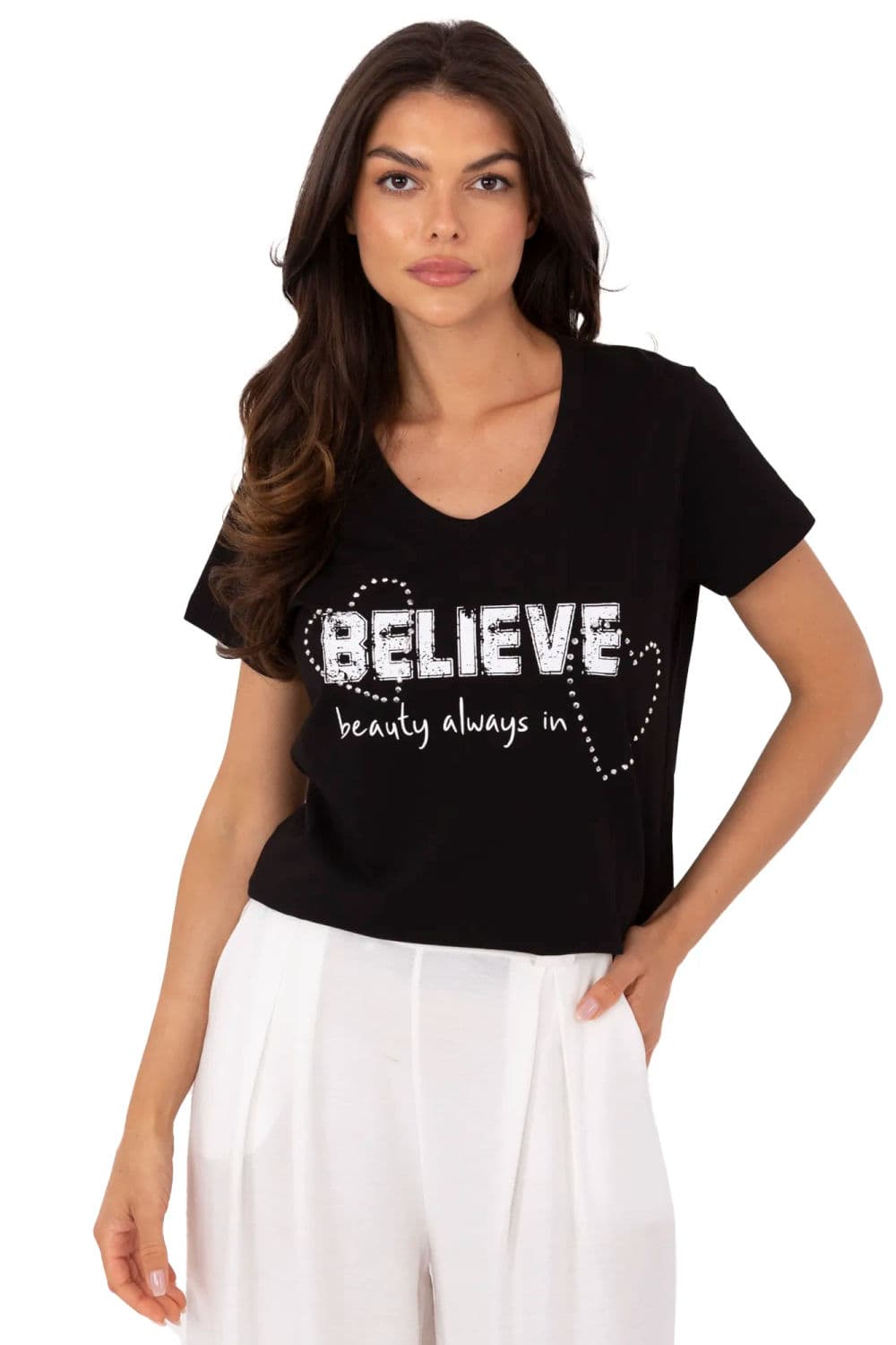 T-shirt model 213092 Factory Price - Miniatura 4