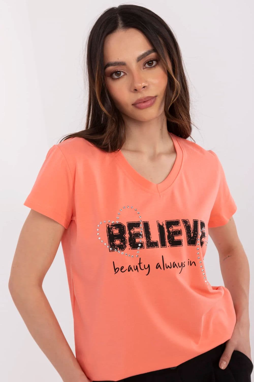 T-shirt model 213093 Factory Price - Miniatura 4