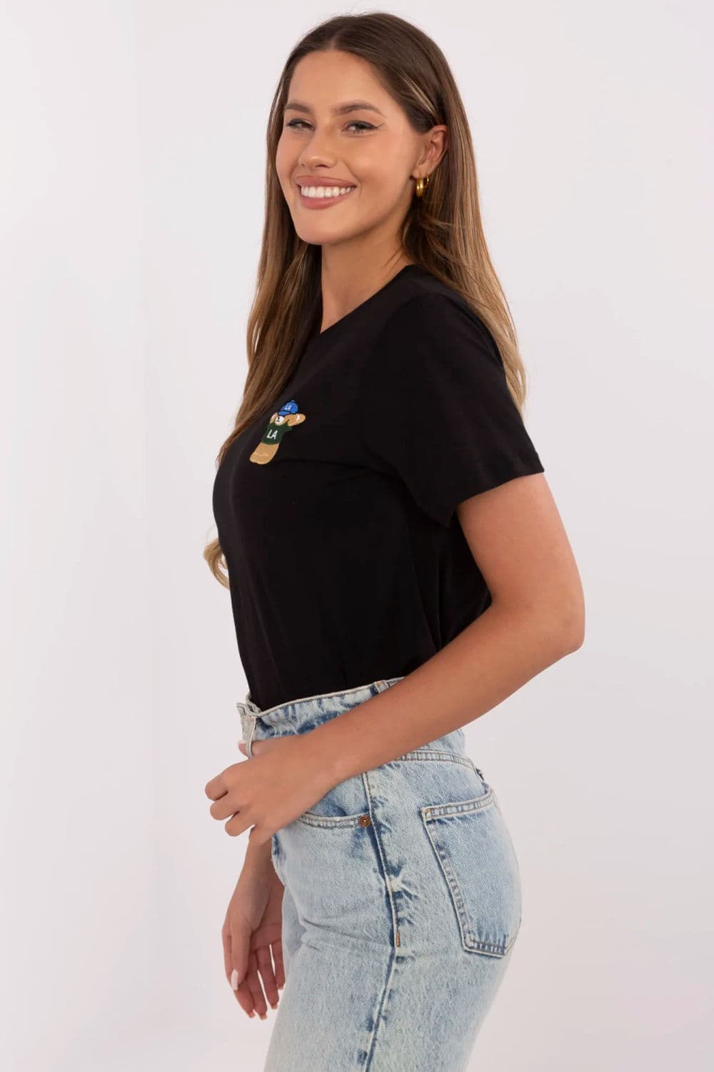 T-shirt model 213111 Factory Price - Miniatura 2
