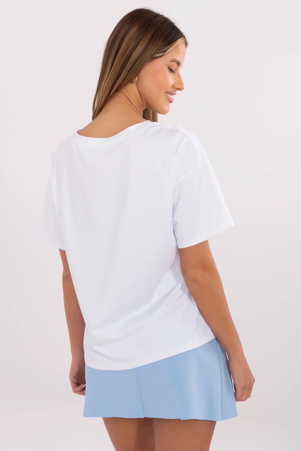 T-shirt model 213256 Italy Moda - Miniatura 3
