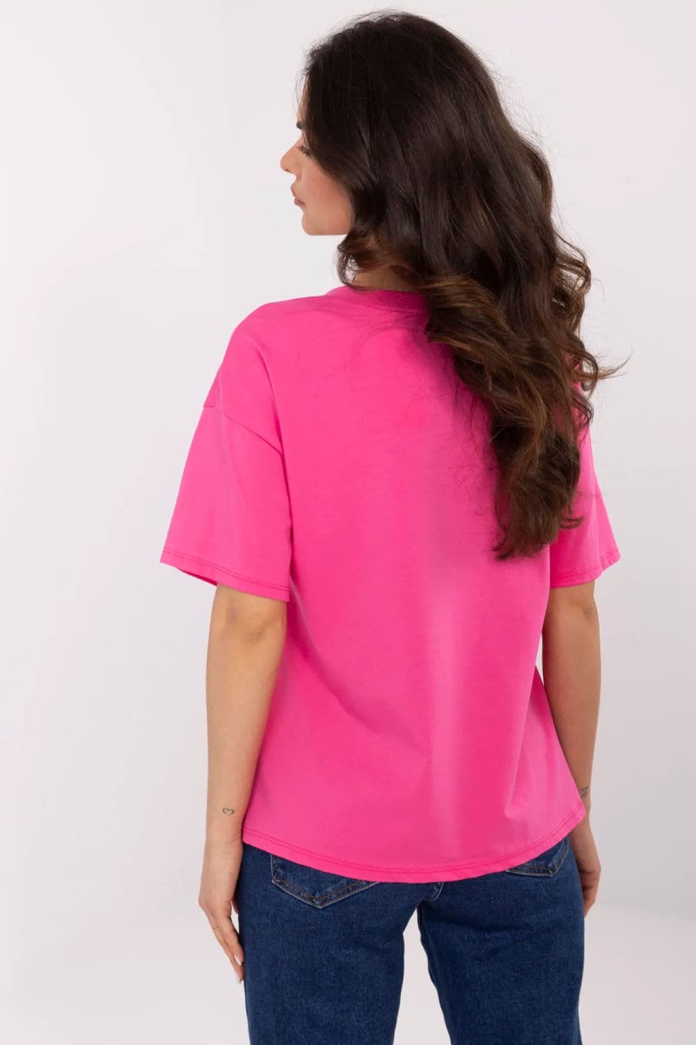 T-shirt model 213261 Italy Moda - Miniatura 3