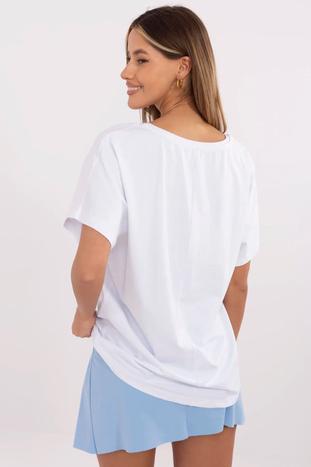 T-shirt model 213288 Factory Price - Miniatura 3