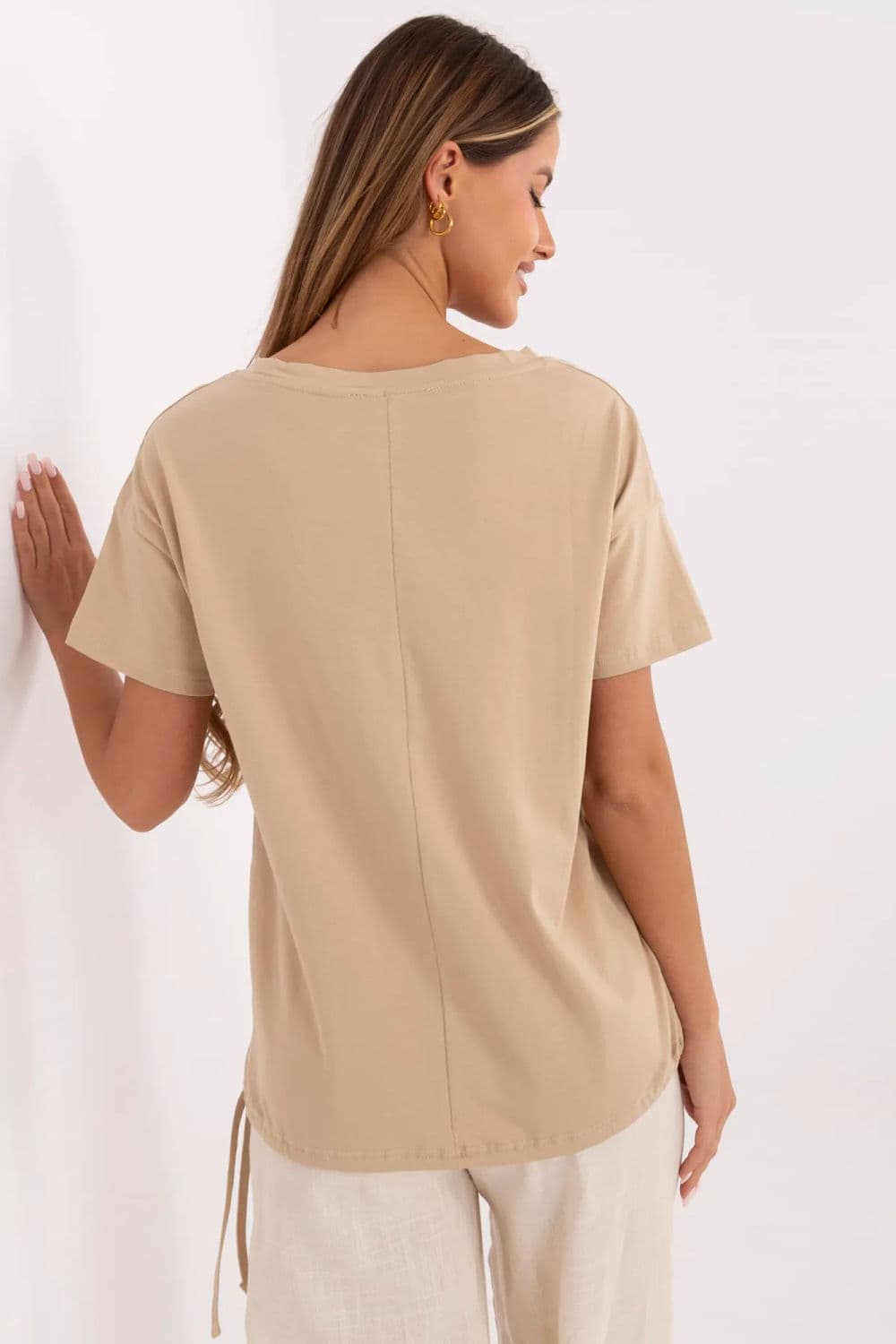 T-shirt model 213296 Factory Price - Miniatura 3