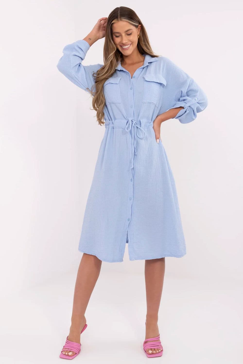 Vestito da giorno model 213316 Italy Moda