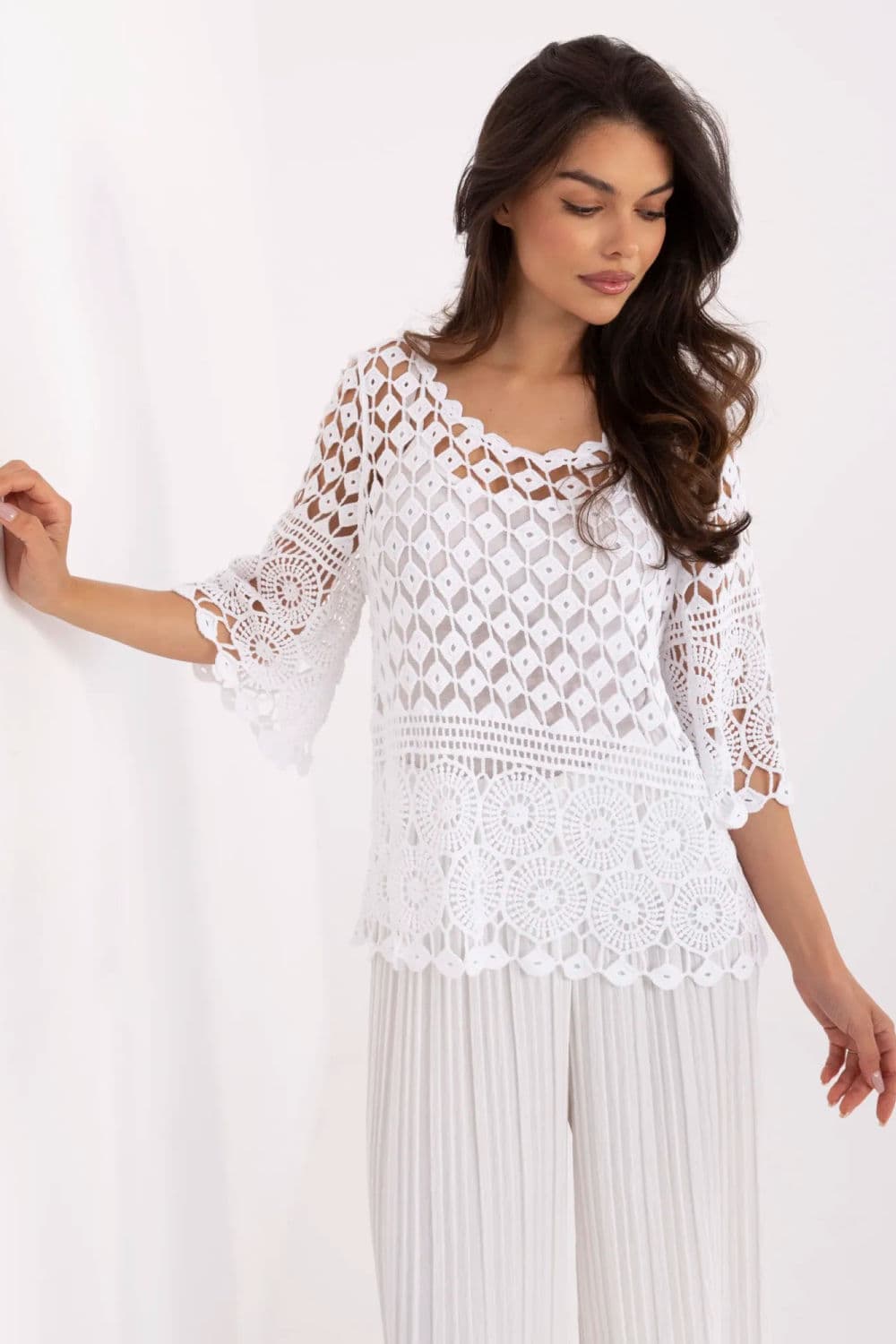 Maglia model 213441 Italy Moda