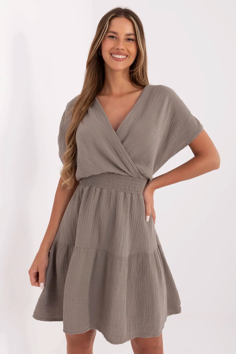 Vestito da giorno model 213833 Italy Moda