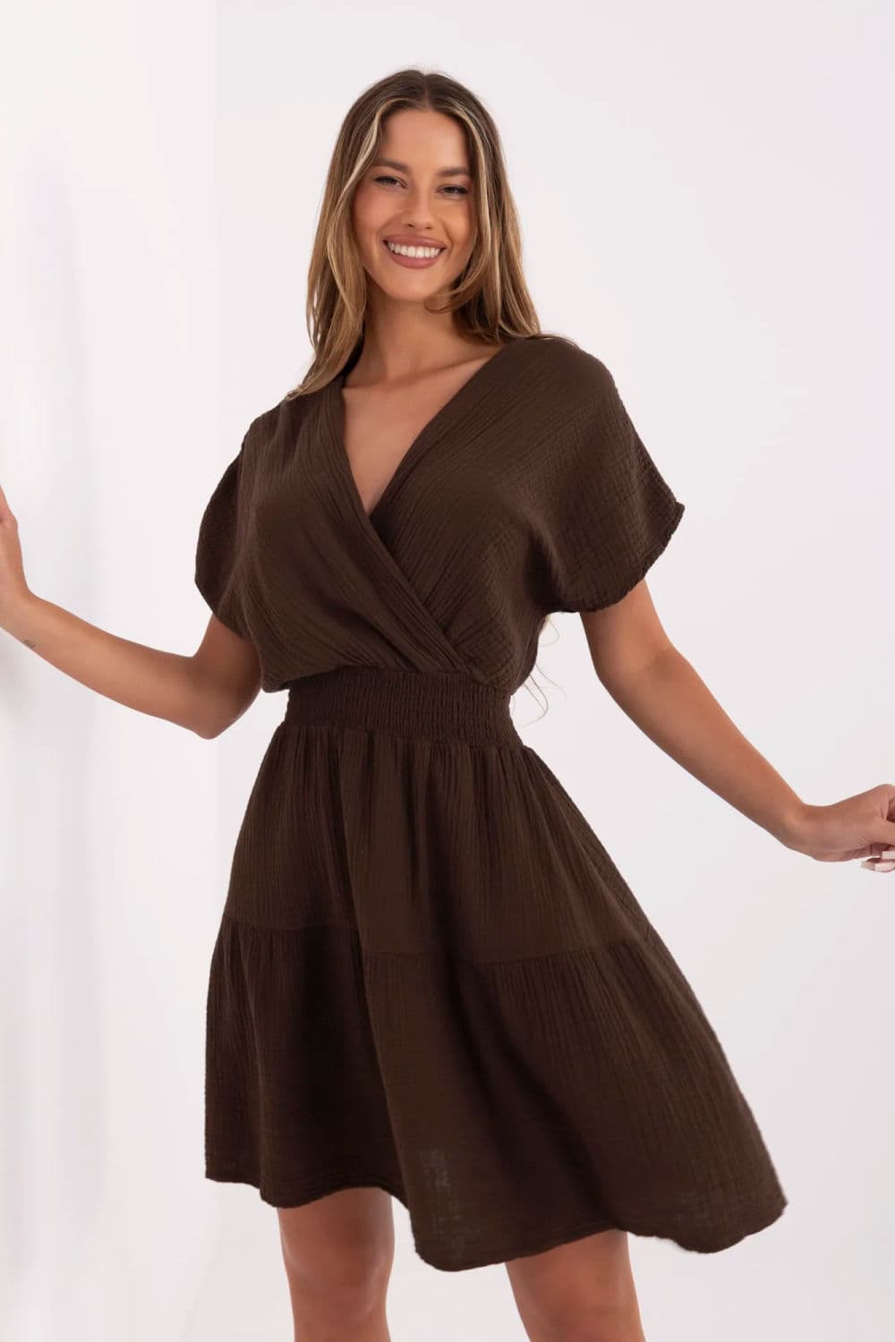 Vestito da giorno model 213834 Italy Moda