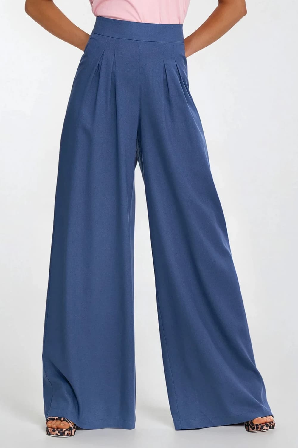 Pantaloni lunghi model 213975 Nife
