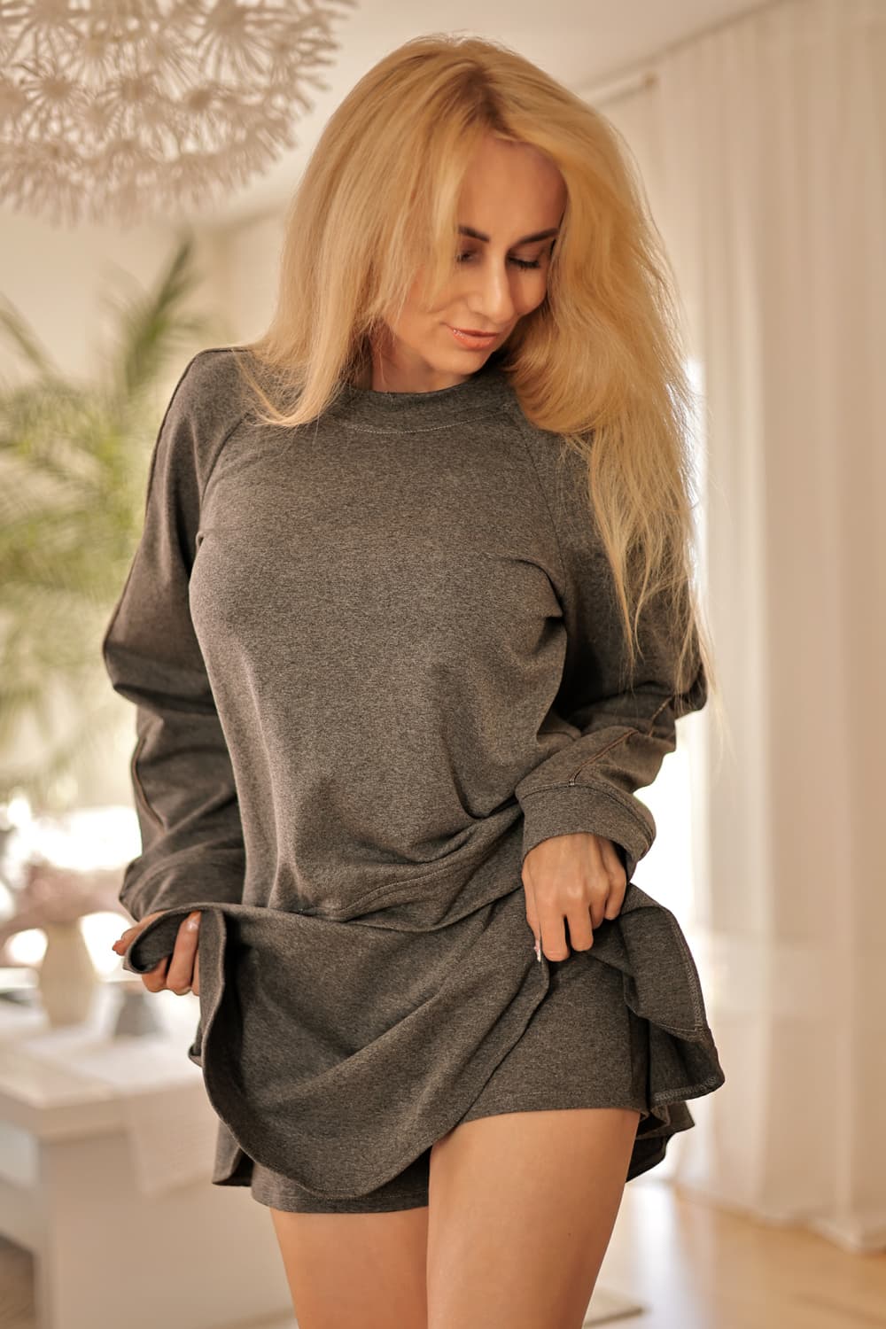 Pantaloni a gonna model 214252 Mirale - Miniatura 2