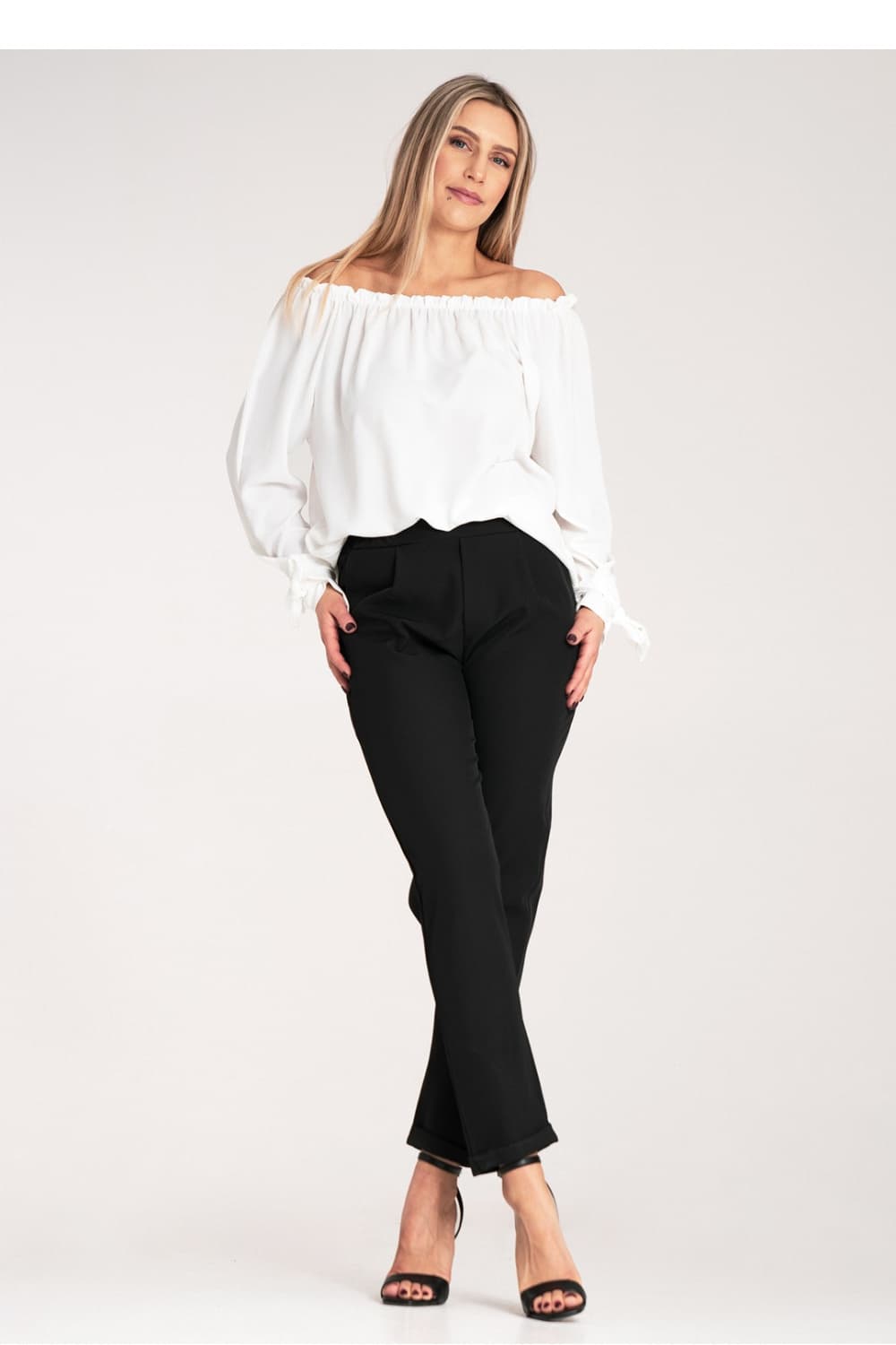 Pantaloni da donna model 214834 Figl - Miniatura 4