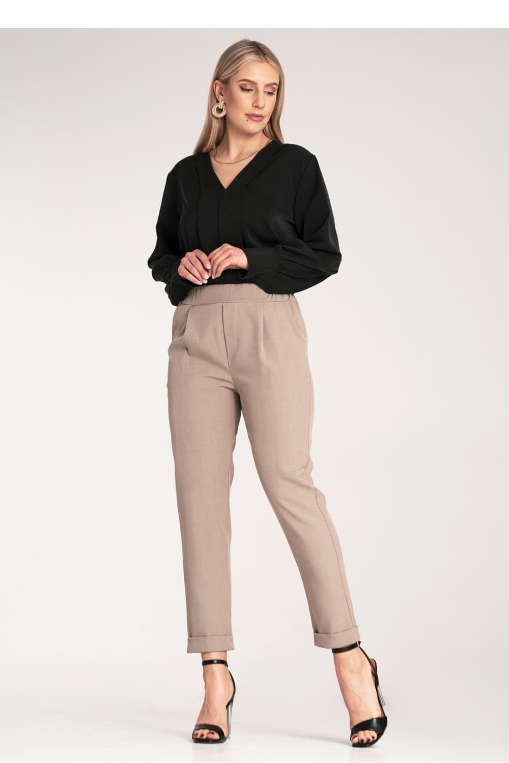 Pantaloni da donna model 214835 Figl - Miniatura 4