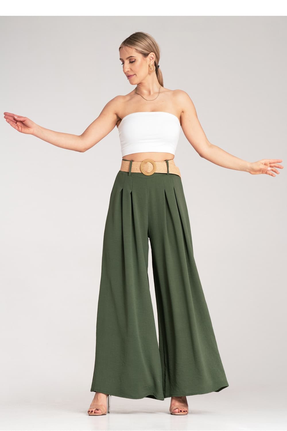 Pantaloni da donna model 214836 Figl - Miniatura 2