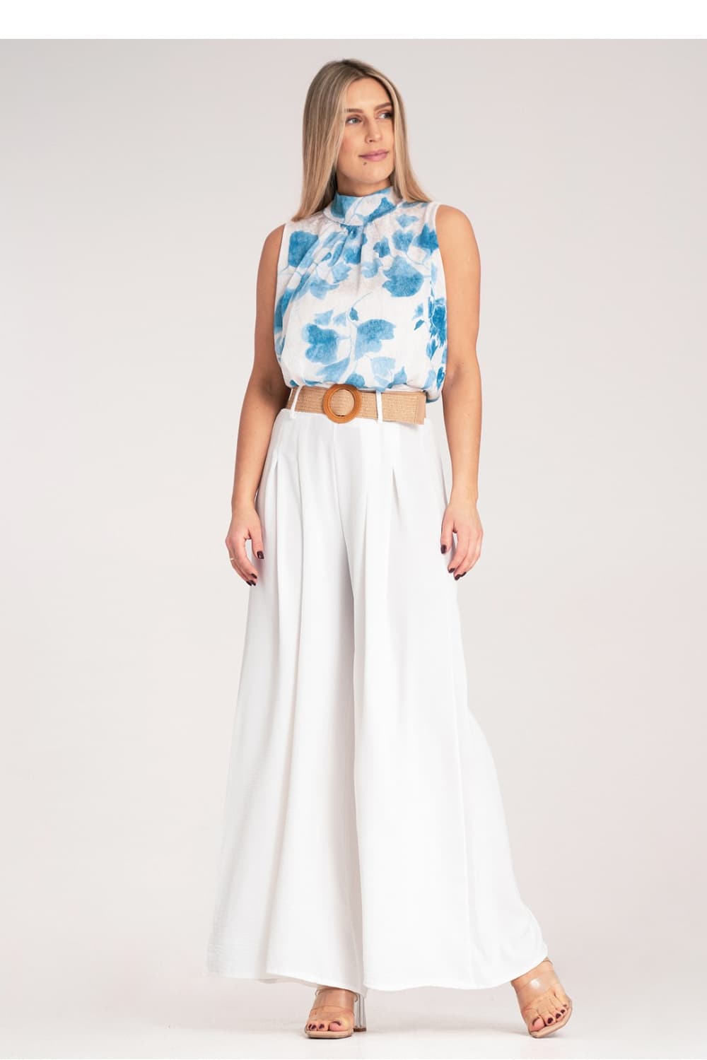 Pantaloni da donna model 214838 Figl - Miniatura 2