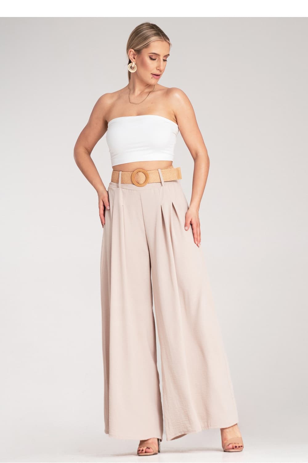 Pantaloni da donna model 214839 Figl - Miniatura 4