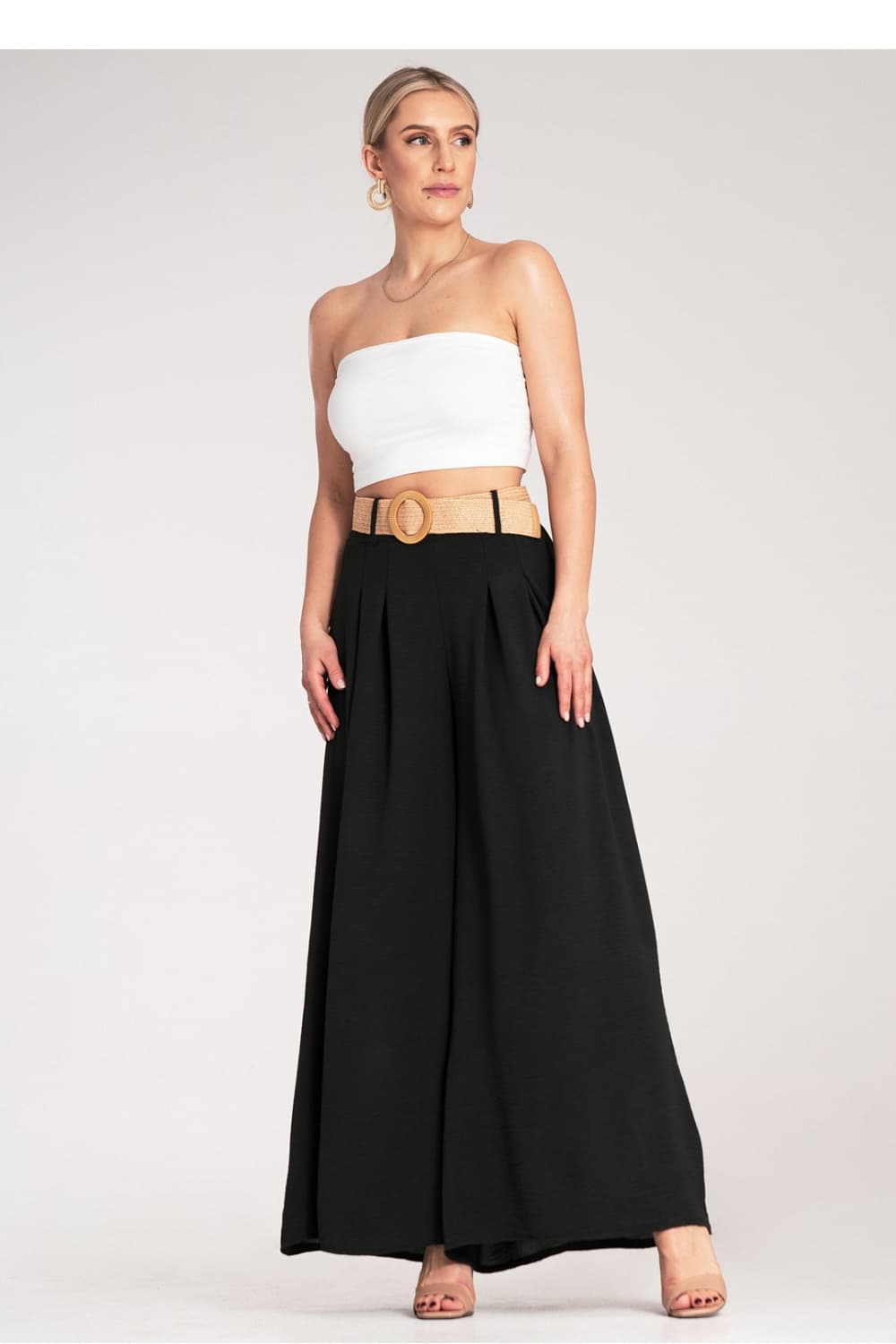 Pantaloni da donna model 214840 Figl - Miniatura 4