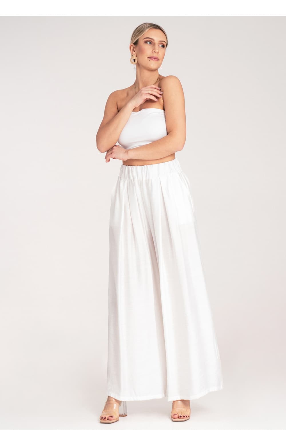 Pantaloni da donna model 214843 Figl - Miniatura 2